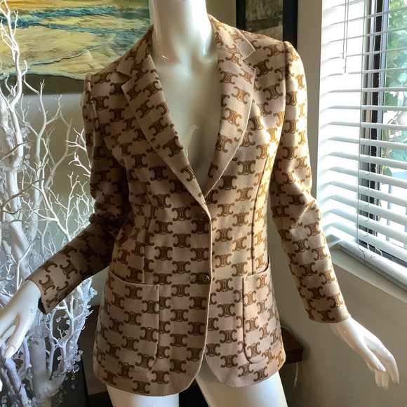 Jackets & Blazers - Yang Rong Jing Designer-Inspired Cashmere Blazer